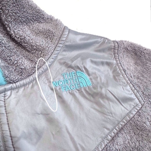 The North Face Fleece Oso Hooded Jacket Size Large 14/16 - Picture 7 of 11